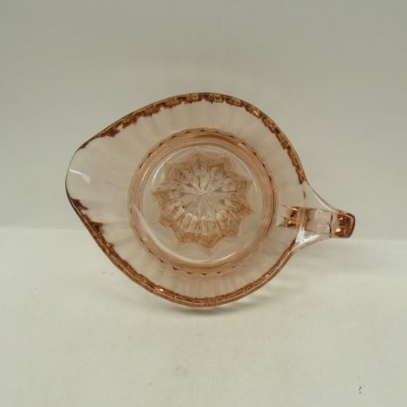 Jeannette Glass Vintage Pink JENNYWARE Orange Reamer or Juicer - Picture 4 of 4
